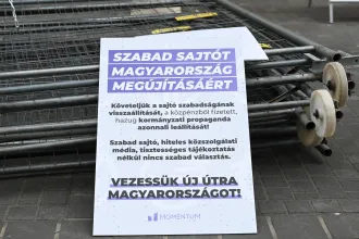 Egy helyet visszacsúszott Magyarország a sajtószabadságot vizsgáló rangsorban