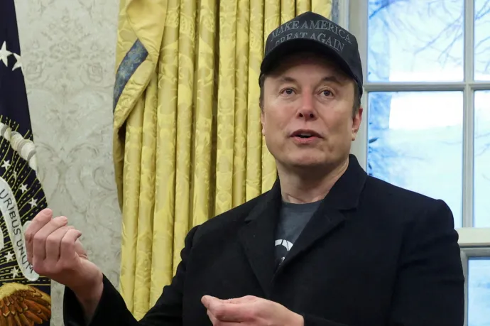 Elon Musk Buddhához hasonlította magát és elmondta, néha Trump felajánlja neki, hogy aludjon a Fehér Házban