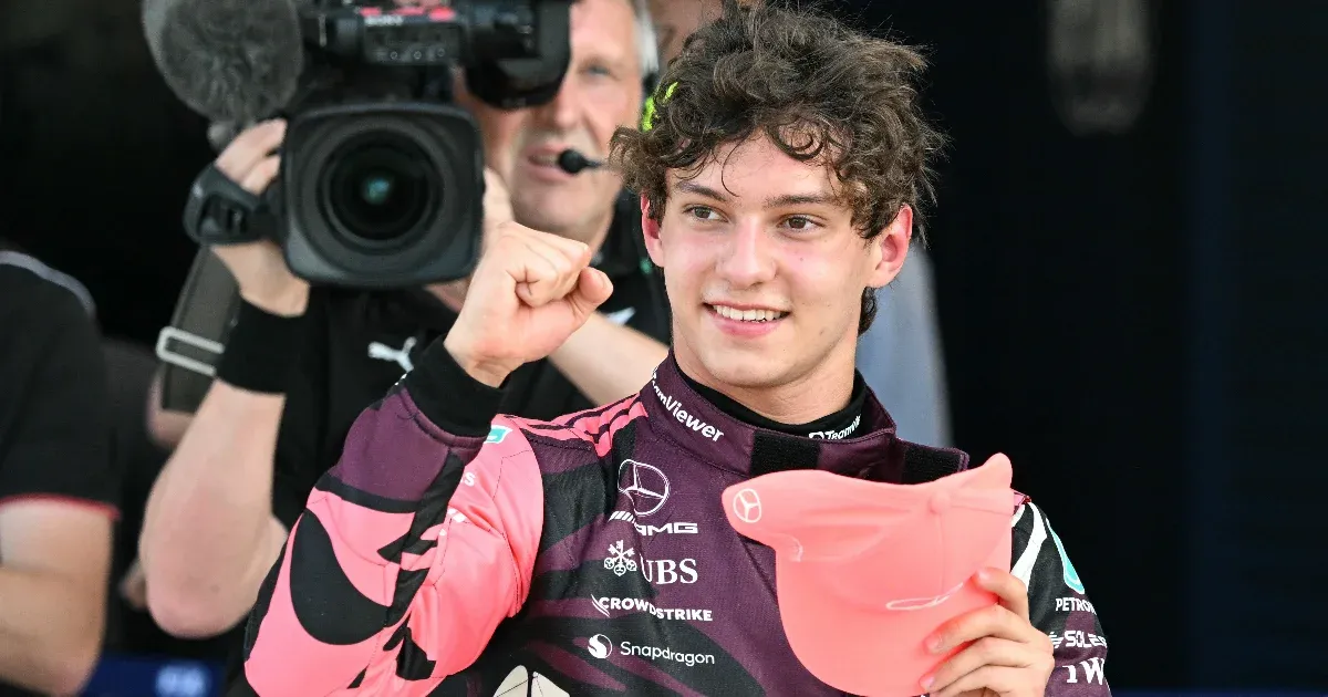 Antonelli életében először a pole-ban a miami sprintidőmérőn