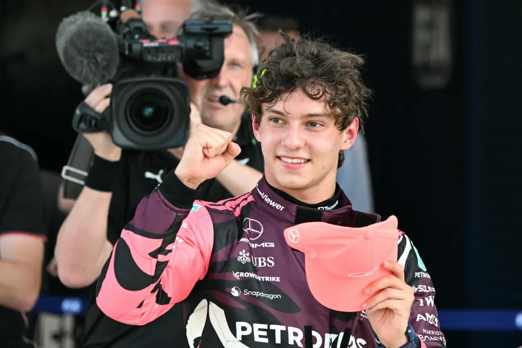 Antonelli életében először a pole-ban a miami sprintidőmérőn