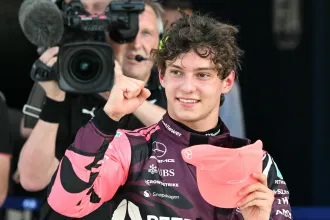 Antonelli életében először a pole-ban a miami sprintidőmérőn