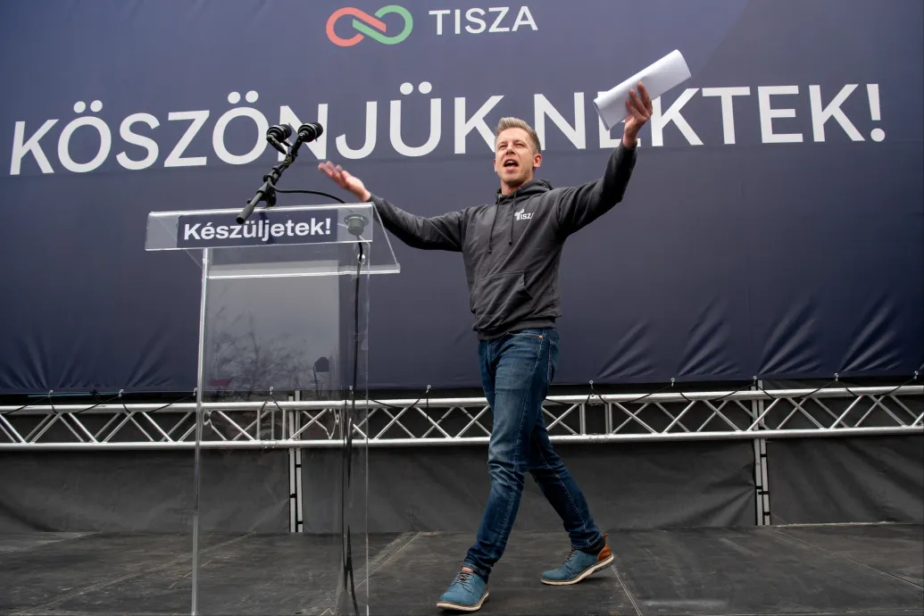 Magyar Péter: A mi közösségünktől sohasem fogtok másokat a magánéletükben bántó állításokat hallani