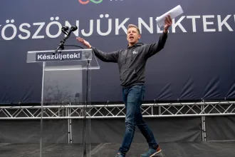 Magyar Péter: A mi közösségünktől sohasem fogtok másokat a magánéletükben bántó állításokat hallani