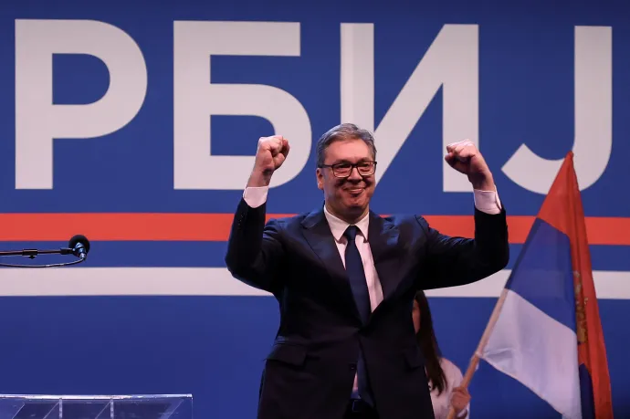 Egészségügyi probléma miatt megszakította az amerikai látogatását a szerb elnök
