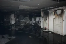 Nyomoz a rendőrség, miután egy női holttestet találtak a kiégett újbudai mélygarázsban