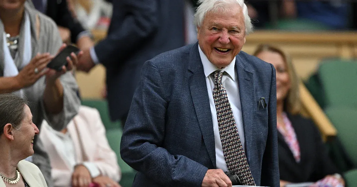 99 híresség köszöntötte a 99 éves David Attenborough-t