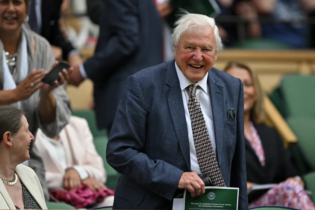 David Attenborough 99 éves