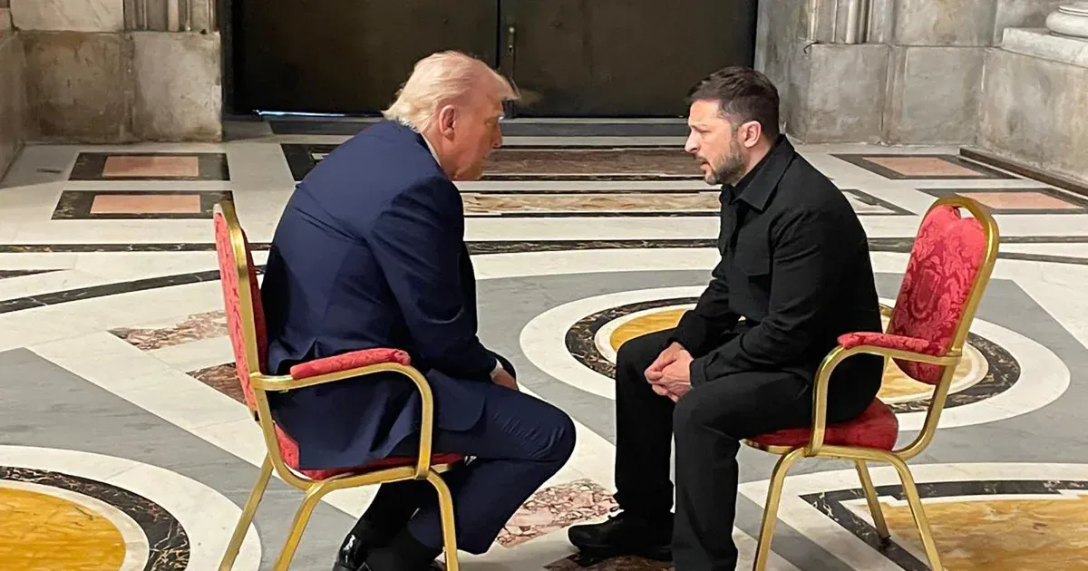 Putyinnak is ötletet adhat Trump dealje az ukrĂĄn ĂĄsvĂĄnykincsekrĆl, de Kijev vĂ©delmi garanciĂĄk nĂ©lkĂŒl is bizakodhat