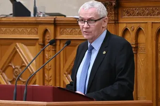 Magyar Péter Polt Péter legfőbb ügyész leváltásáról írt, Kocsis Máté szerint ez baromság