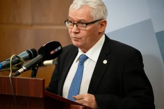 Közleményben reagált a Legfőbb Ügyészség Magyar Péter Polt Péter leváltásáról szóló állításaira