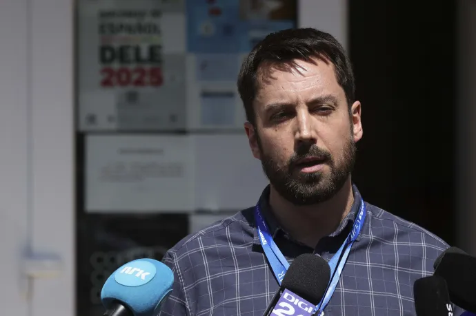 Eoghan Murphy, az ODIHIR vezetője – Fotó: Octav Ganea / Inquam Photos