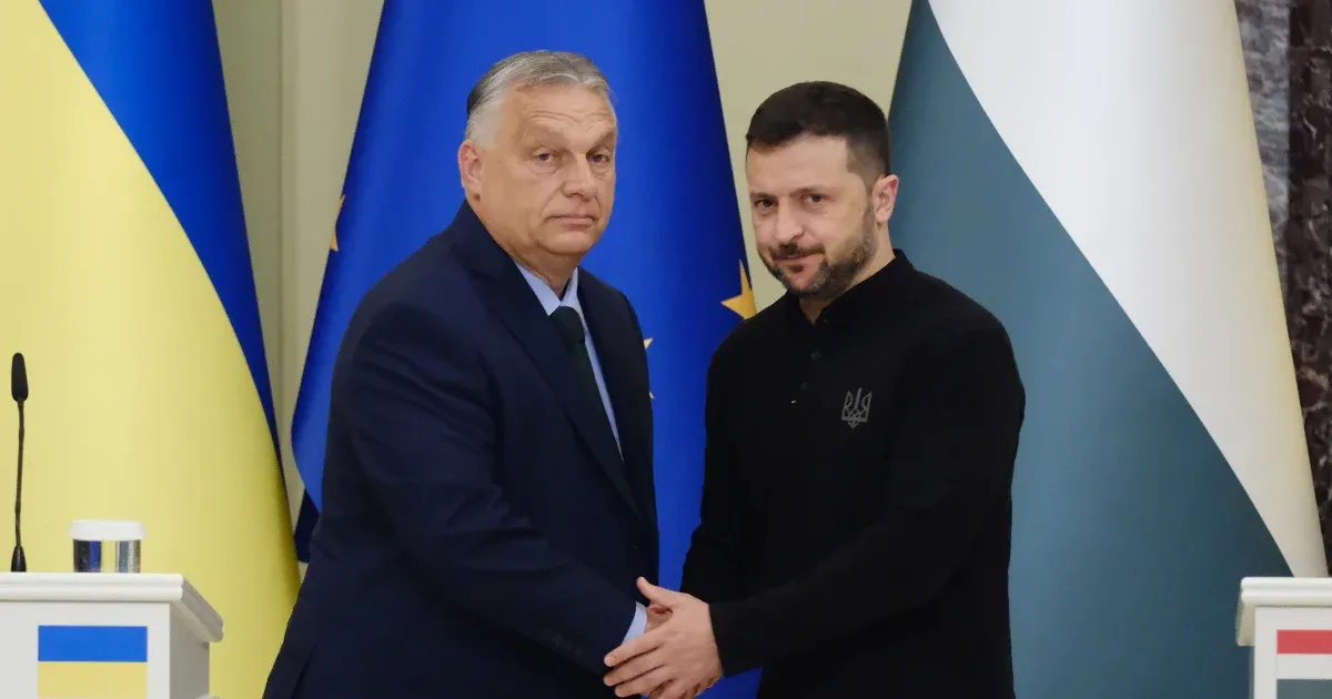 Orbán válaszolt Zelenszkijnek arra a felvetésre, hogy Ukrajna tagságát Magyarországon a többség támogatja