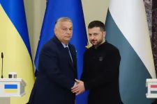 Orbán válaszolt Zelenszkijnek arra a felvetésre, hogy Ukrajna tagságát Magyarországon a többség támogatja