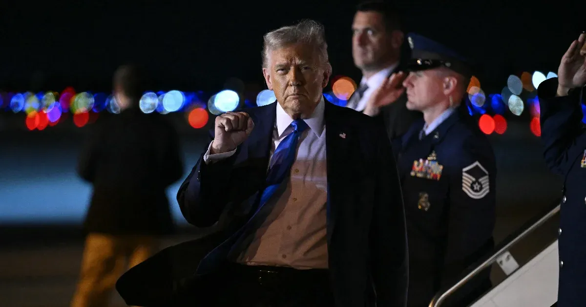 Donald Trump nem tudja, hogy alkotmányos lenne-e, ha egy harmadik elnöki ciklusra pályázna