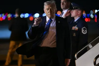 Donald Trump nem tudja, hogy alkotmányos lenne-e, ha egy harmadik elnöki ciklusra pályázna