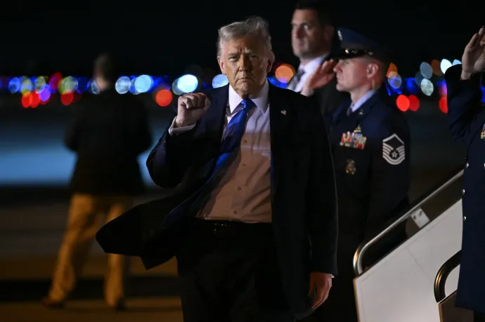 Donald Trump nem tudja, hogy alkotmányos lenne-e, ha egy harmadik elnöki ciklusra pályázna
