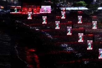 Robbantásos merényletet terveztek Lady Gaga Rio de Janeiró-i koncertje ellen