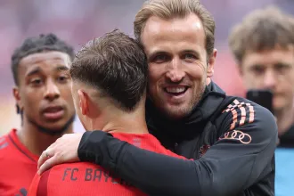 A Bayern München 34. alkalommal is Bundesliga-bajnok lett, ezzel a Kane-átok is megtört