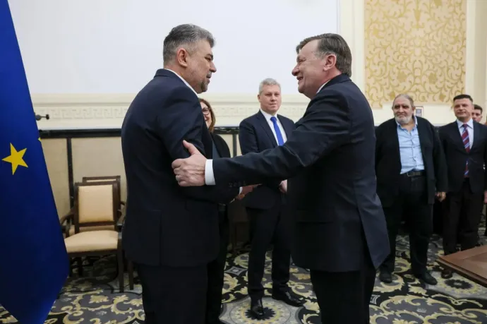 Ciolacu biztos benne, hogy Antonescu ott lesz a második fordulóban