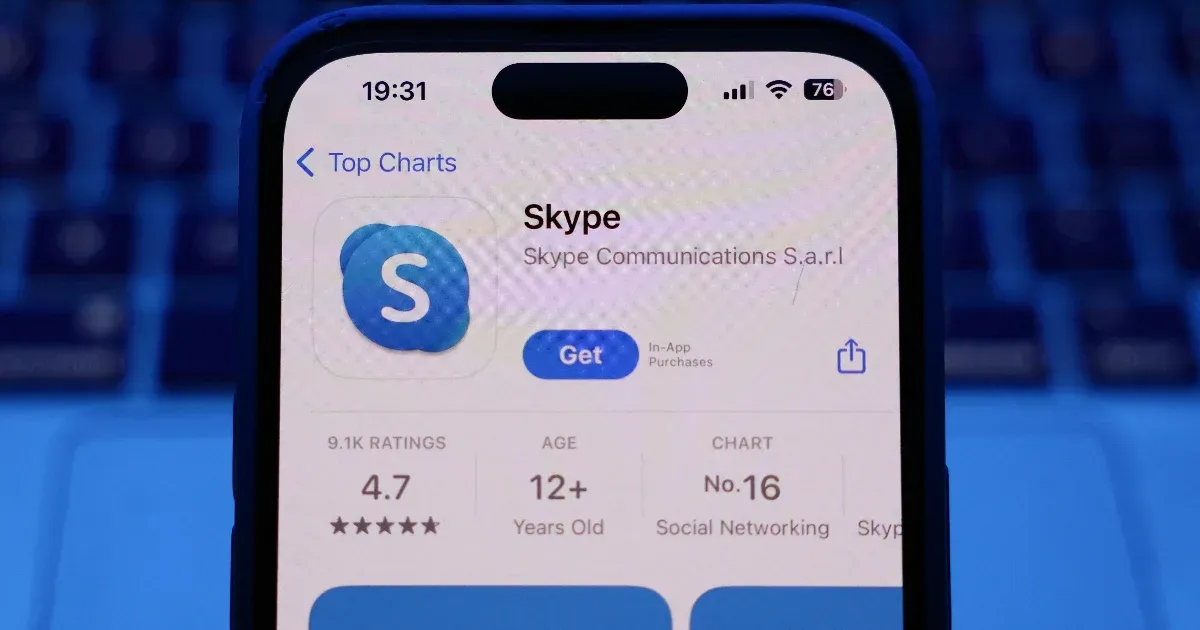 Itt a vége: hétfőtől megszűnik a Skype