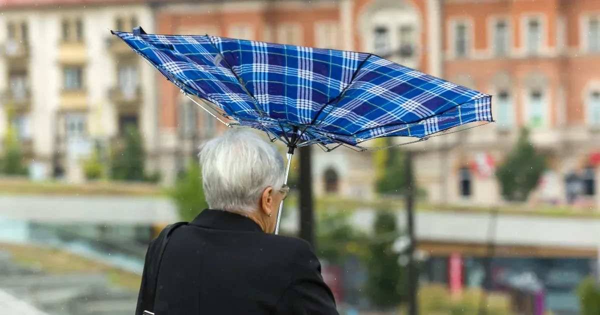 Jajj! Vigyek ma ernyőt? Naná!