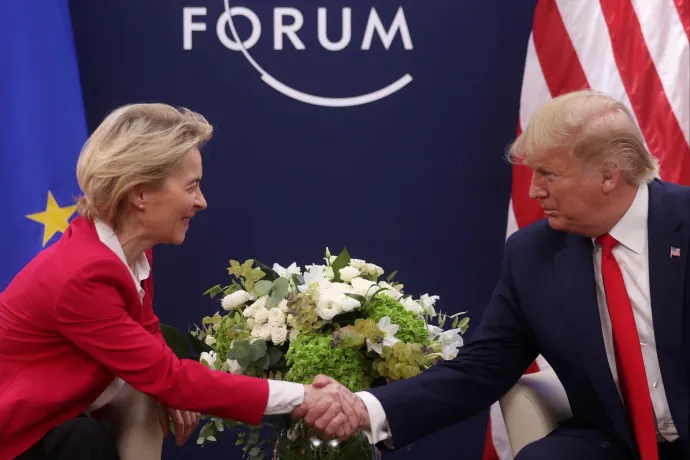 Trump miatt az EU óriási lelkesedéssel tárgyal a világ minden táján, és ez még a magyar kormánynak is bejöhet