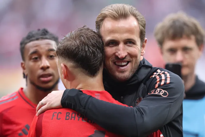 A Bayern München 34. alkalommal is Bundesliga-bajnok lett, ezzel a Kane-átok is megtört