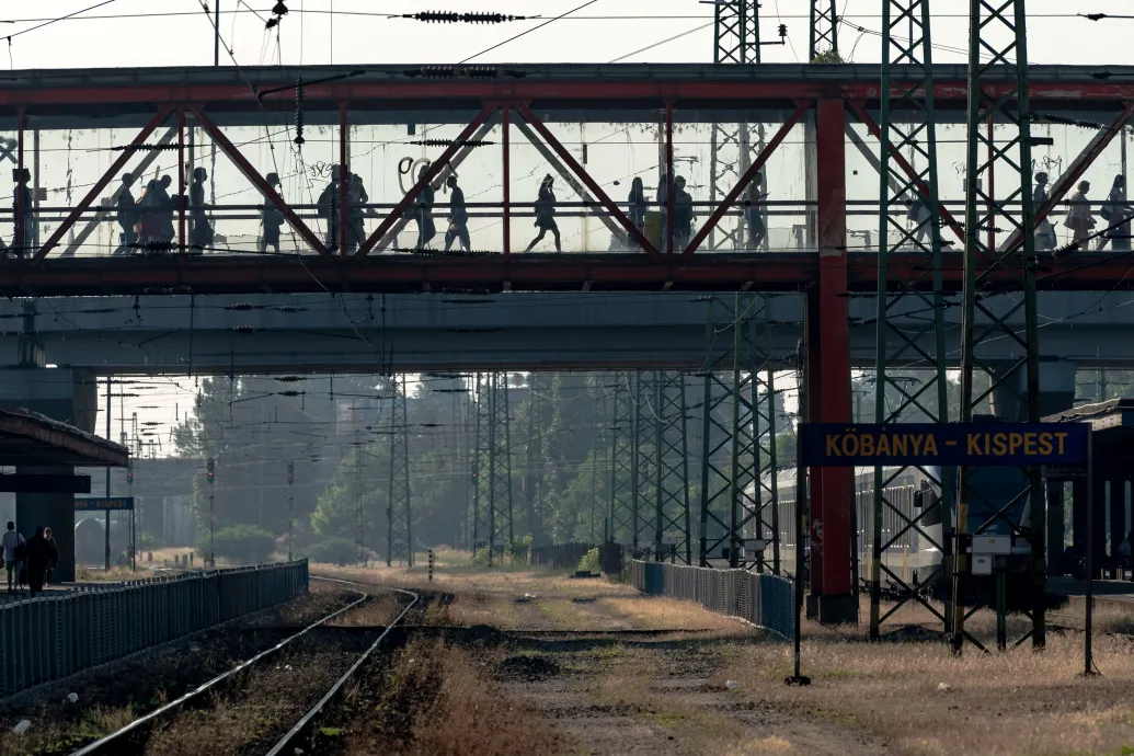 Kőbánya-Kispesten elromlott a biztosítóberendezés, 20-40 perces késésekre kell számítani több elővárosi vonalon