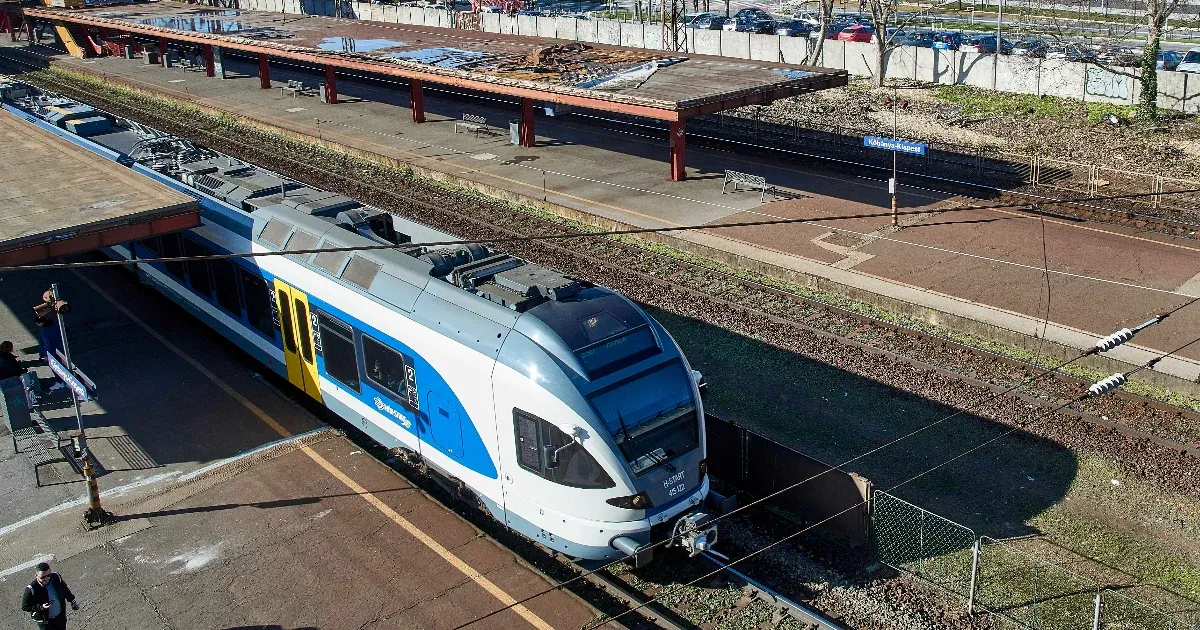 Kőbánya-Kispesten elromlott a biztosítóberendezés, 20-40 perces késésekre kell számítani több elővárosi vonalon