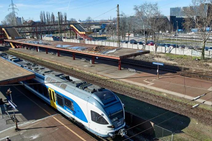 Kőbánya-Kispesten elromlott a biztosítóberendezés, 20-40 perces késésekre kell számítani több elővárosi vonalon