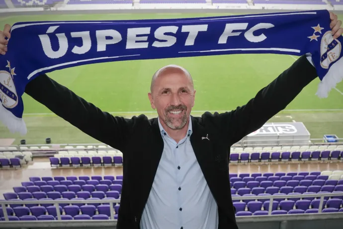 A Dinamo Zagreb korábbi bajnok edzőjét igazolta le az Újpest FC