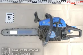 Elítélték a férfit, aki láncfűrésszel támadt közmunkásokra