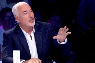 Hajós András ezúttal Mészáros Lőrincre utaltgatott a Nagy Duettben