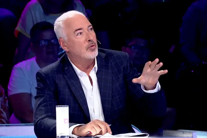 Hajós András ezúttal Mészáros Lőrincre utalgatott a Nagy Duettben