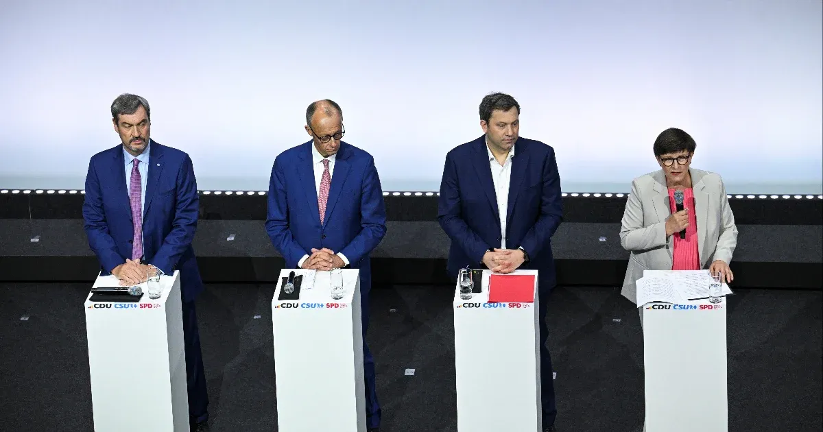Nyolc nő és tíz férfi lesz a következő német kormányban