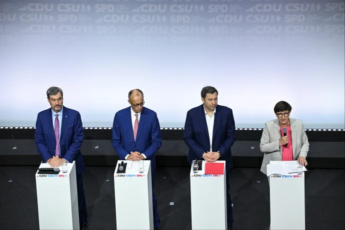 Nyolc nő és tíz férfi lesz a következő német kormányban