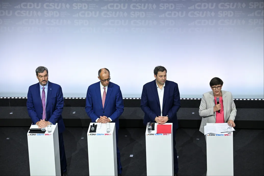 Nyolc nő és tíz férfi lesz a következő német kormányban