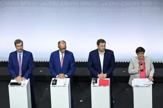 Nyolc nő és tíz férfi lesz a következő német kormányban