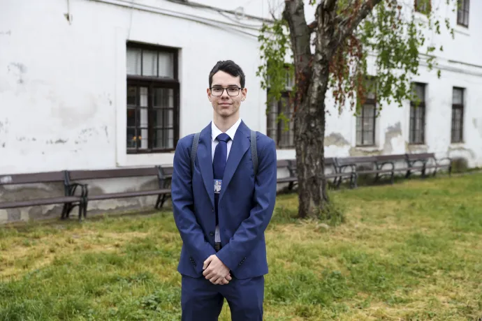 Máté – Fotó: Melegh Noémi Napsugár / Telex