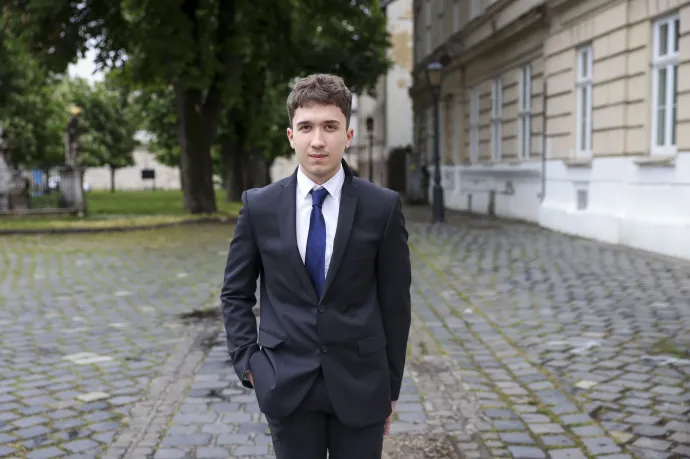 Péter – Fotó: Melegh Noémi Napsugár / Telex