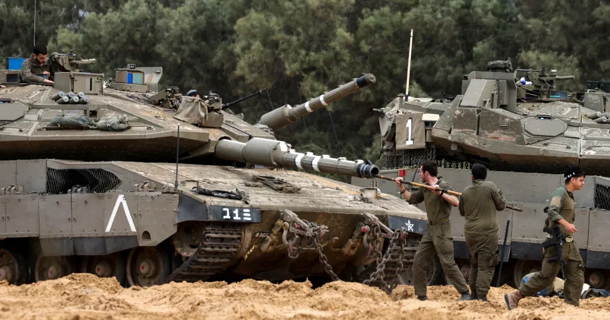 Izrael új offenzívát indít Gázában, a cél az övezet megszállása