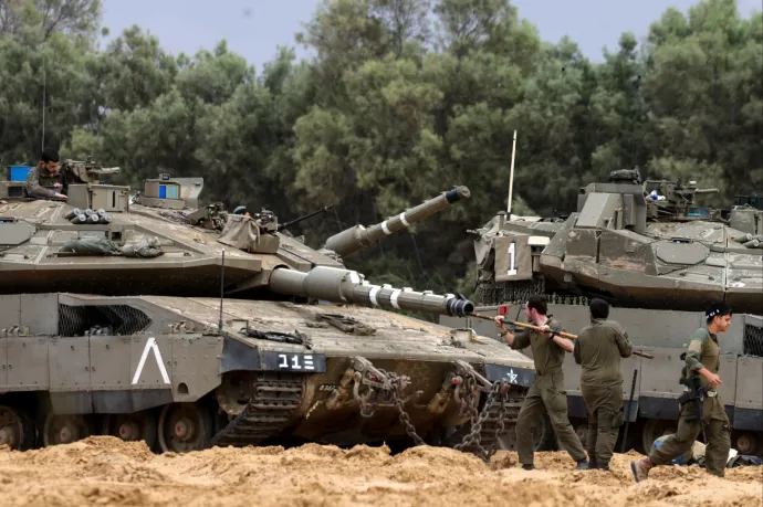 Izrael új offenzívát indít Gázában, a cél az övezet megszállása