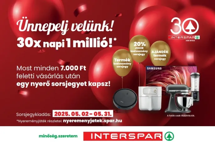 forrás: SPAR Magyarország