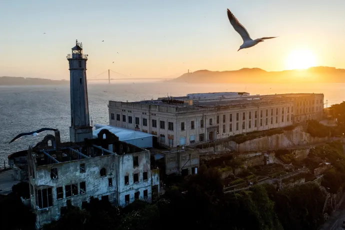 Igazi, Trumpra jellemző lépés a hírhedt Alcatraz tervezett újranyitása