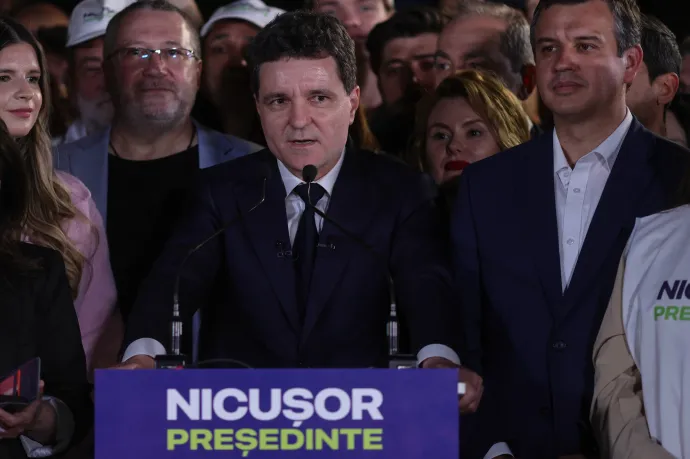 A PNL Nicușor Dant támogatja az elnökválasztás második fordulójában