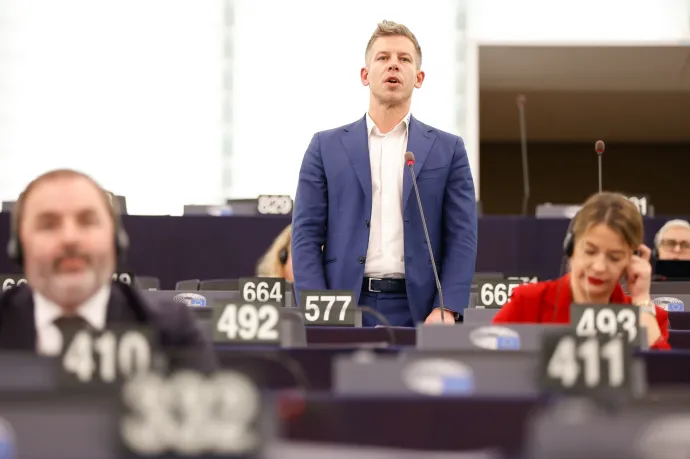 Harmadszorra is kikérték Magyar Péter mentelmi jogát az EP-től