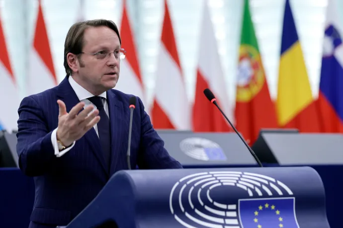 Várhelyi Olivér késlelteti az EU orosz energiafüggőségét felszámoló terv jóváhagyását