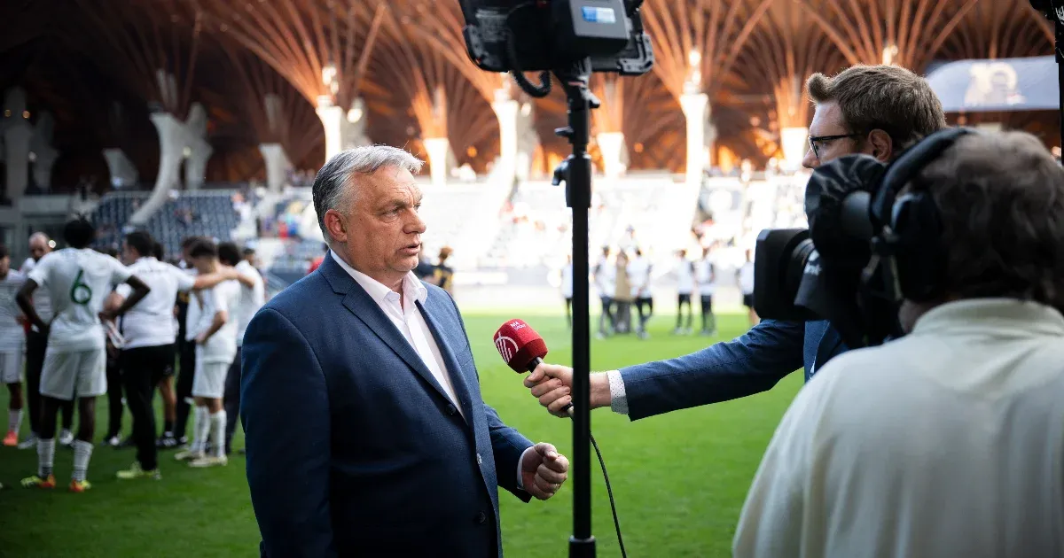 Orbán elismerte, hogy a Puskás Akadémia sem jár az élen a magyar futballisták szerepeltetésében