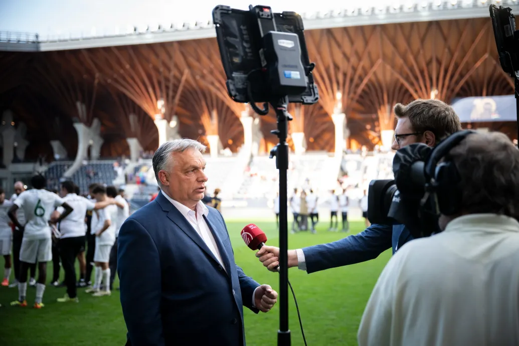 Orbán elismerte, hogy a Puskás Akadémia sem jár az élen a magyar futballisták szerepeltetésében