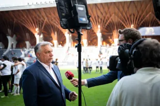 Orbán elismerte, hogy a Puskás Akadémia sem jár az élen a magyar futballisták szerepeltetésében